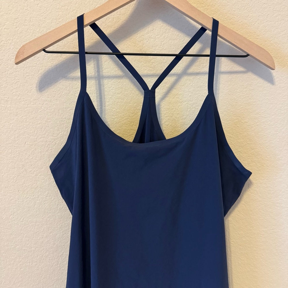 OUTDOOR VOICES | Navy Blue Athletic Dress Size XL - Picture 4 of 16
